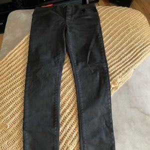 Black kr3w men skinny jeans perfect condition